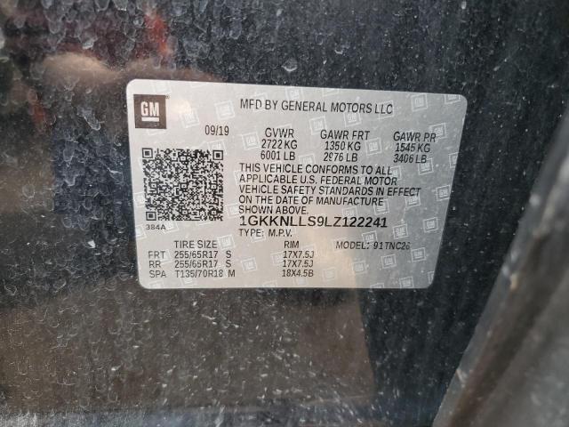 1GKKNLLS9LZ122241 GMC Acadia At4