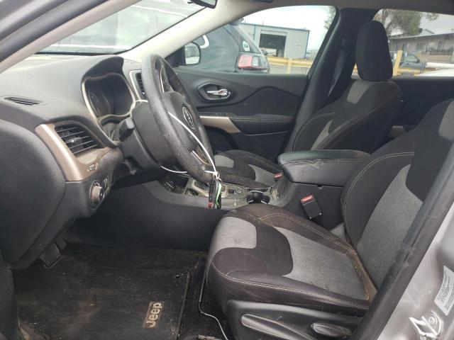 1C4PJLCB1JD503749 Jeep Cherokee Latitude