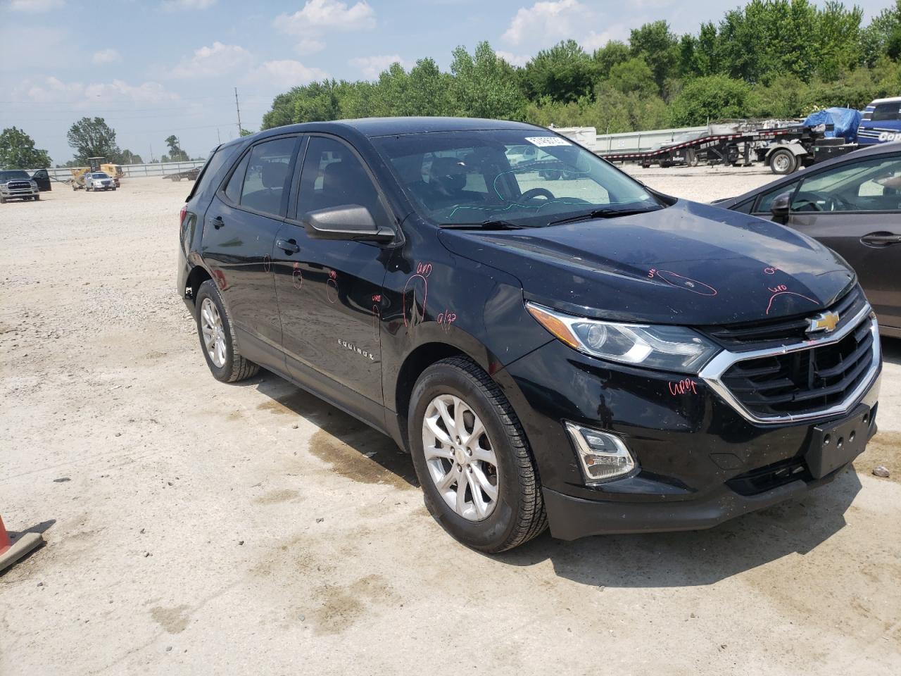 3GNAXHEV5JL365238 CHEVROLET EQUINOX 2018