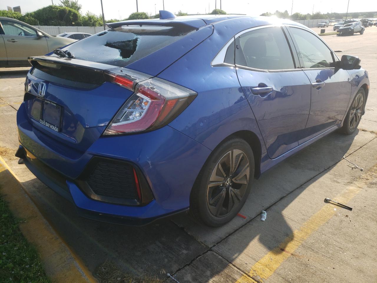 SHHFK7H54HU205832 HONDA CIVIC 2017
