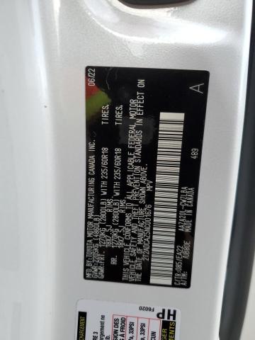 2022 LEXUS NX 250 2T2ADCAZ5NC001676