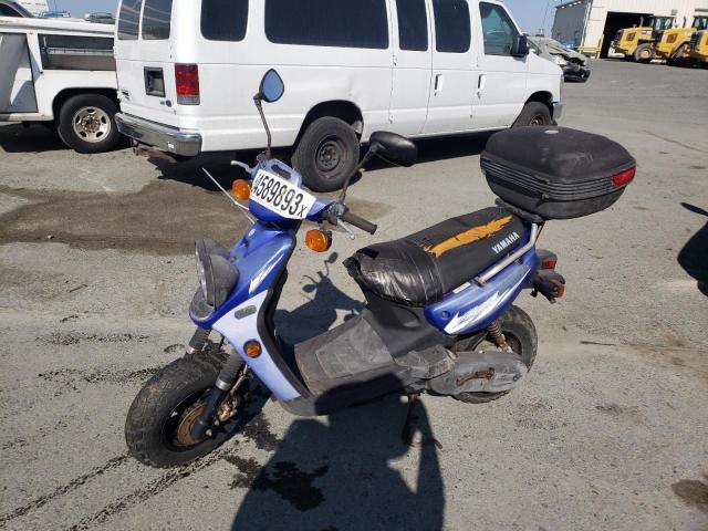 2005 YAMAHA YW50 AP ZU LPRSA20A05A608154