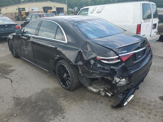  MERCEDES-BENZ S-CLASS 2022 Чорний