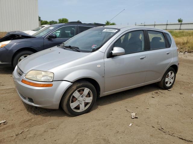 2008 Chevrolet Aveo Base