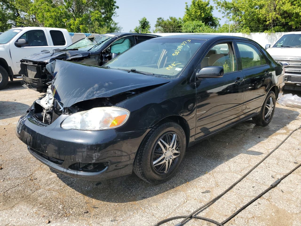 1NXBR32E78Z023705 2008 Toyota Corolla Ce 1NXBR32E78Z023705 2008 Toyota Corolla Ce