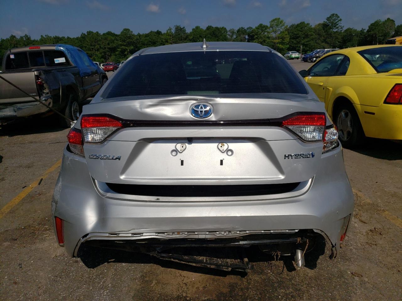 JTDEBRBE9LJ002115 TOYOTA COROLLA 2020