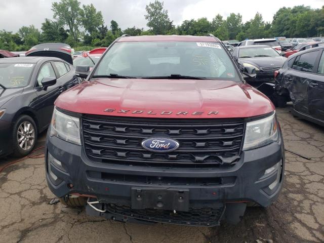 2017 Ford Explorer Sport VIN: 1FM5K8GT1HGD24586 Lot: 57193003