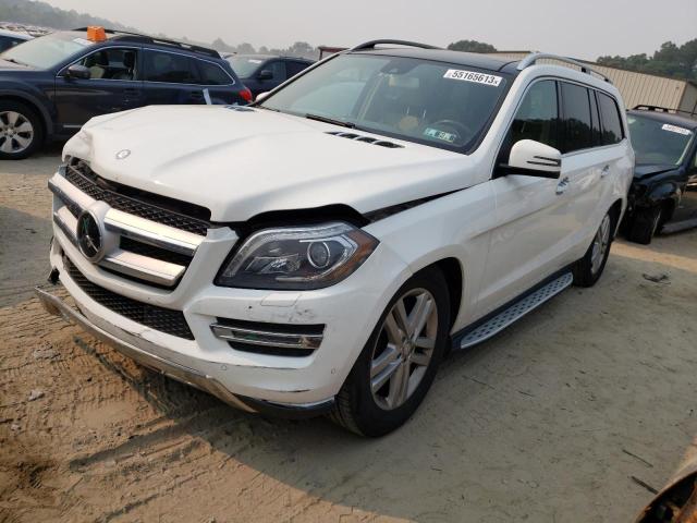 VIN 4JGDF6EE4FA595361 2015 Mercedes-Benz GL-Class, ... no.1