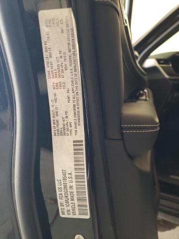 1C4RJKDG0M8185407 Jeep Grand Cherokee L Overland