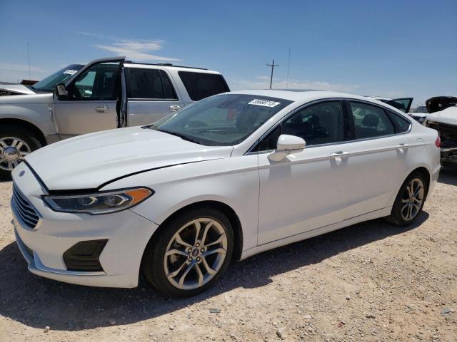 3FA6P0CD0KR270357 2019 FORD FUSION, photo no. 1