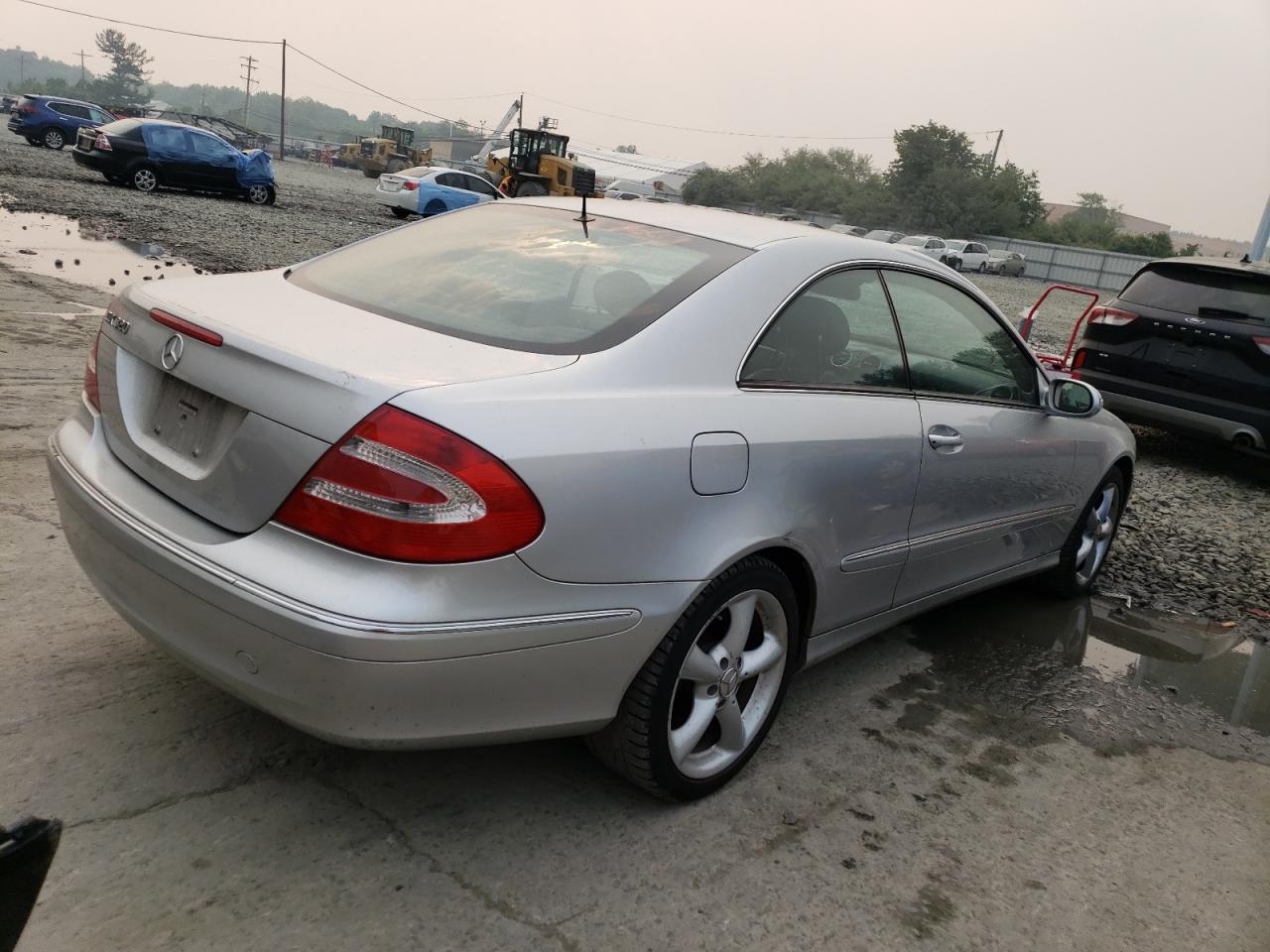 Lot #2582892637 2004 MERCEDES-BENZ CLK 320C