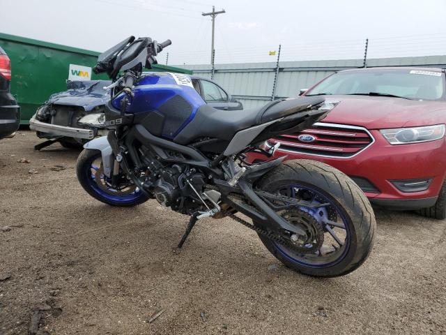 2020 YAMAHA MT09 - JYARN53E9LA008654