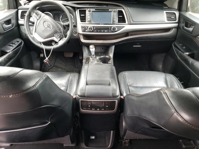 VIN 5TDJKRFH8ES049578 2014 Toyota Highlander, Xle no.8