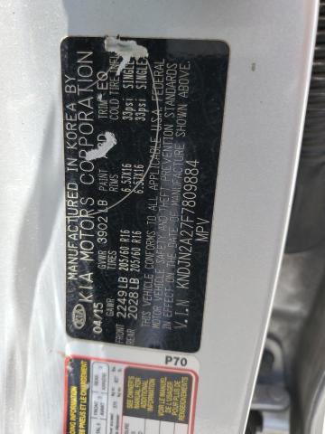 KNDJN2A27F7809884 KIA Soul