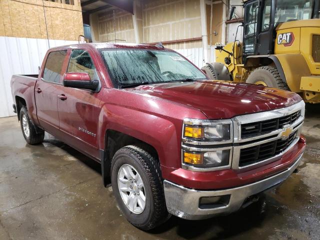 2015 CHEVROLET SILVERADO - 3GCUKREC8FG249573