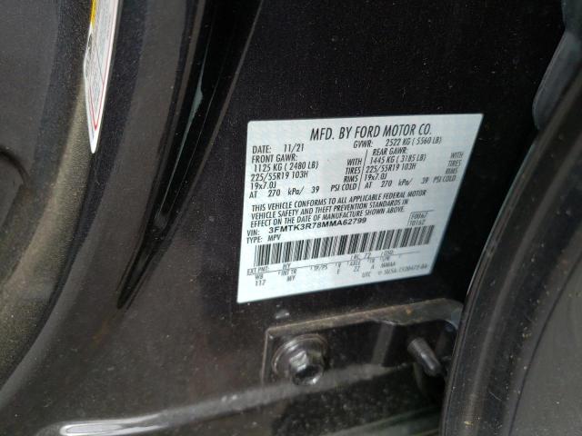3FMTK3R78MMA62799 Ford Mustang Mach-e Premium
