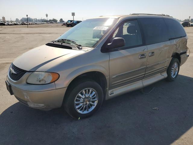 2002 Chrysler Town & Country Limited