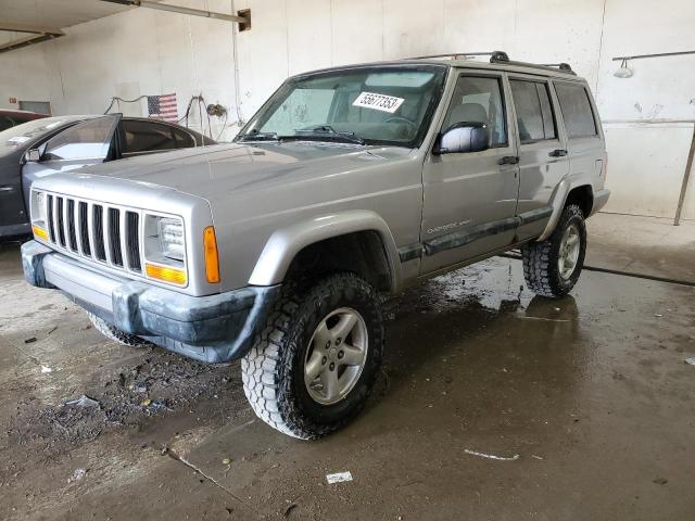 2000 Jeep Cherokee Sport