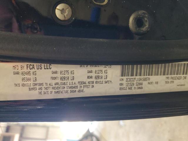 2C3CDZFJ1GH168570 Dodge Challenger R/t Scat Pack