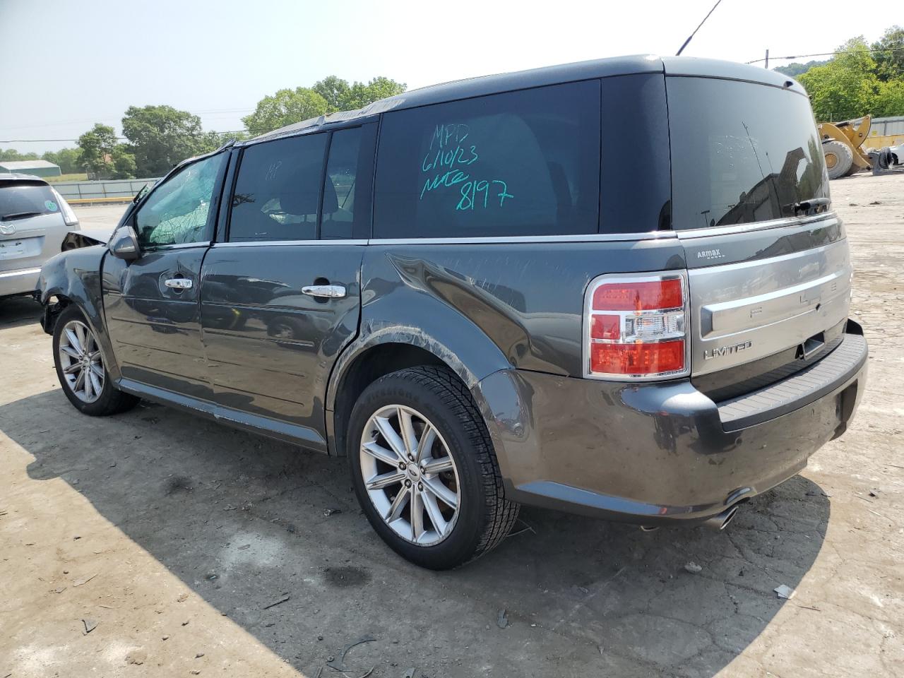 2FMGK5D82KBA08197 FORD FLEX 2019
