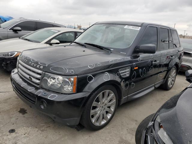 2008 Land Rover Range Rover Sport Supercharged