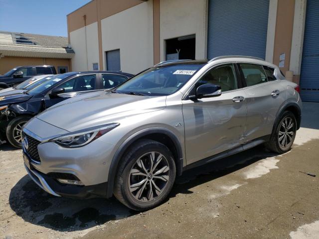 2018 INFINITI QX30 PURE - SJKCH5CRXJA059563