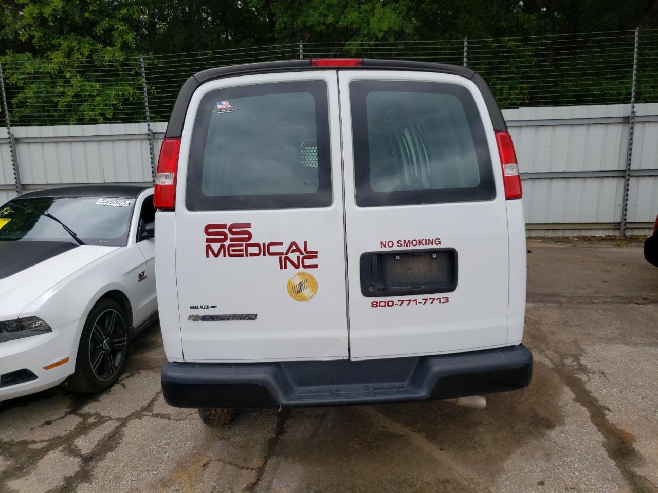 1GCWGAFP1K1149286 CHEVROLET EXPRESS 2019