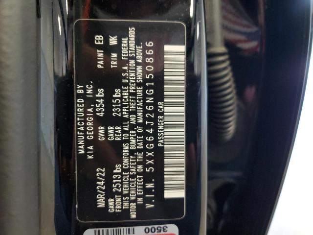 5XXG64J26NG150866 KIA K5 GT LINE