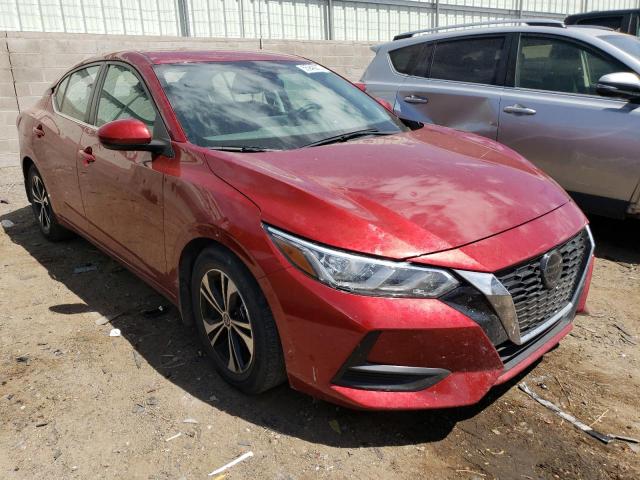 3N1AB8CV8MY291298 Nissan SENTRA SV