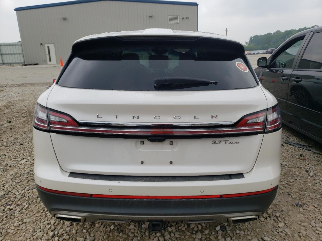 2019 Lincoln Nautilus Reserve vin: 2LMPJ8LP8KBL51131