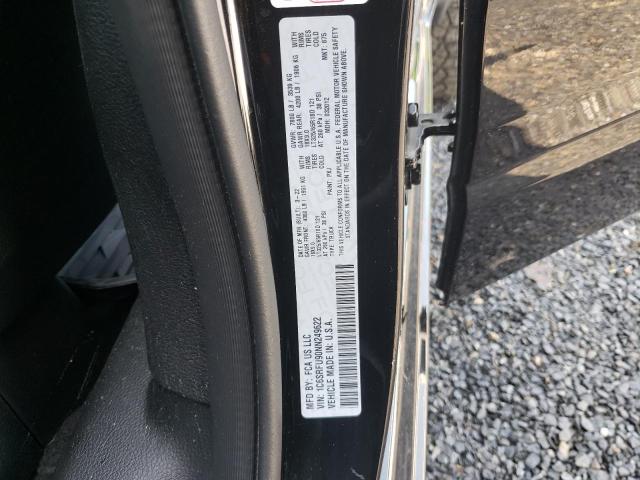 2022 RAM 1500 TRX 1C6SRFU90NN249622