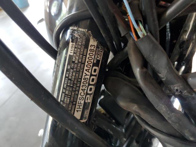 2000 HONDA VT1100 C2 - 1HFSC4308YA000083
