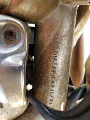 2002 HARLEY-DAVIDSON VRSCA 1HD1HAZ112K804070
