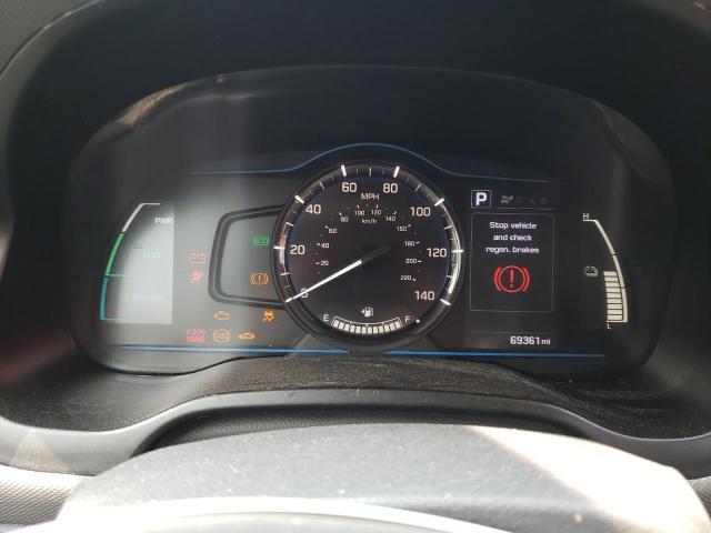 2019 HYUNDAI IONIQ BLUE - KMHC65LC6KU179215
