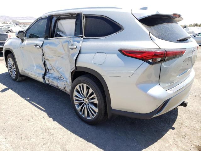 VIN 5TDEBRCH9LS003647 2020 Toyota Highlander, Hybri... no.2