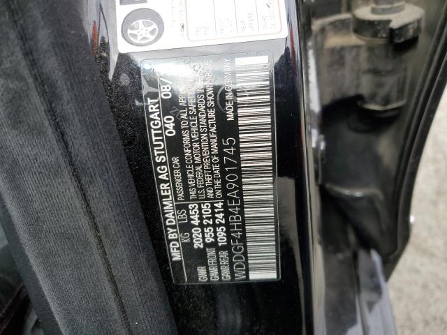 WDDGF4HB4EA901745 Mercedes-Benz C 250