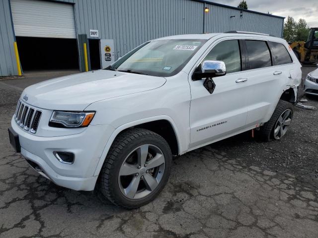 2016 Jeep Grand Cherokee Overland