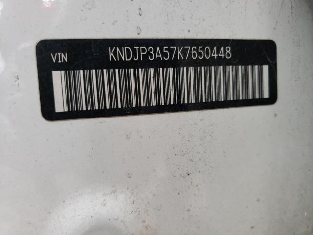 KNDJP3A57K7650448 KIA SOUL +