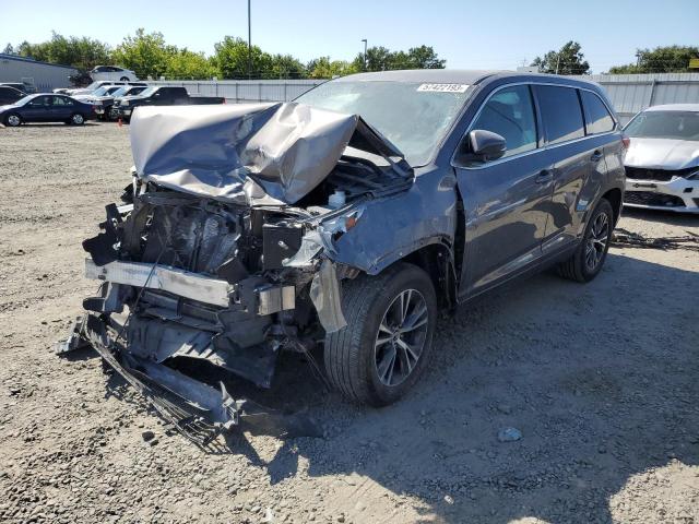 2018 Toyota Highlander LE