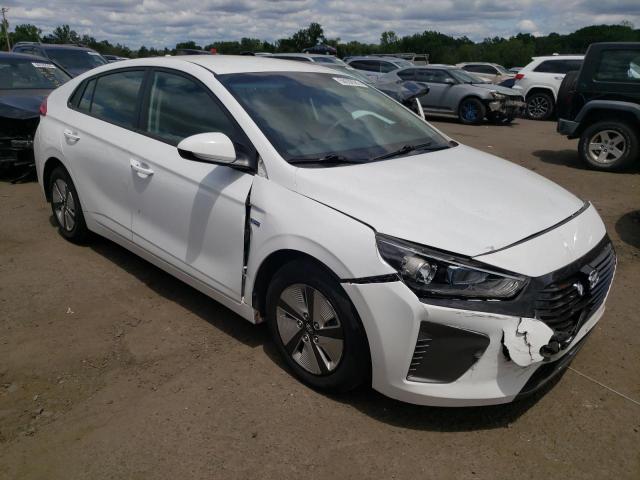 2019 HYUNDAI IONIQ BLUE - KMHC65LC6KU163936
