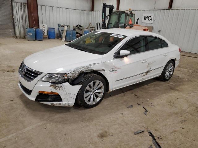 2010 Volkswagen CC Sport