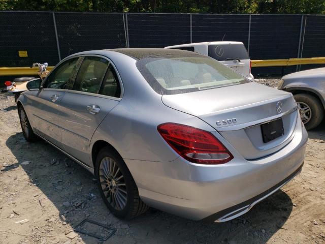 55SWF4KB6GU109667 2016 MERCEDES-BENZ C-CLASS, photo no. 2