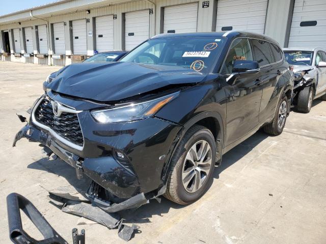 VIN 5TDGZRBH0NS576350 2022 Toyota Highlander, Xle no.1