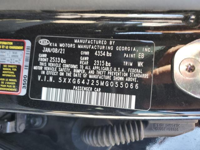 5XXG64J25MG055066 KIA K5 GT LINE