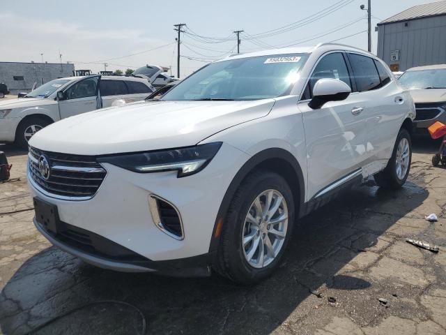 2021 BUICK ENVISION P - LRBAZLR43MD149078