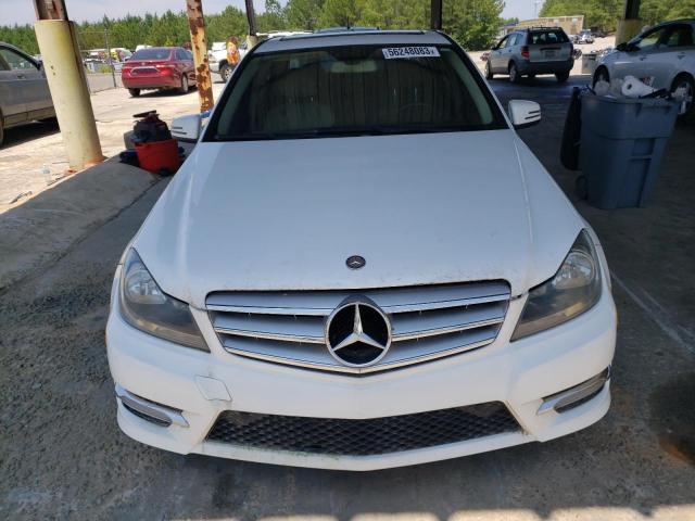 WDDGF4HB2DR266511 | 2013 MERCEDES-BENZ C 250