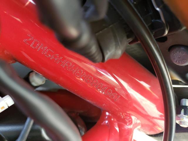 2021 DUCATI DIAVEL 126 - ZDMGAHRW8MB004961