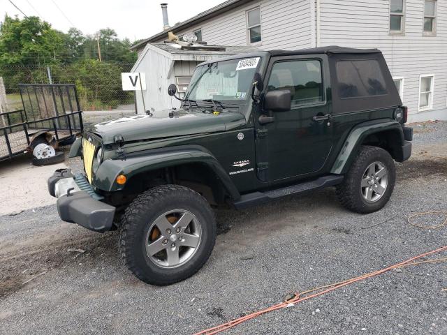 2010 Jeep Wrangler Sahara