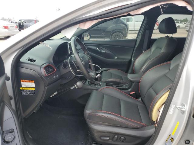 KMHH55LCXJU058033 Hyundai Elantra Gt Sport