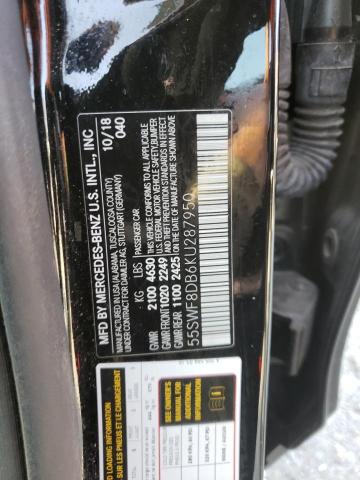 55SWF8DB6KU287950 Mercedes-Benz C 300